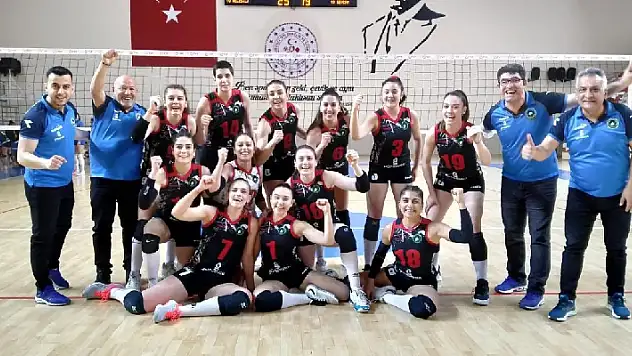 Ereğli Belediyespor finale yükseldi 