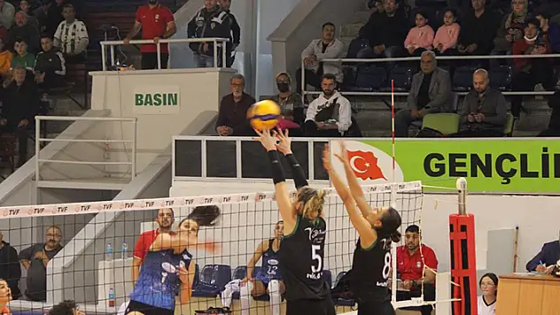 Ereğli Belediyespor ikinci yenilgisini aldı