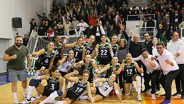 Ereğli Belediyespor ilk kez kazandı