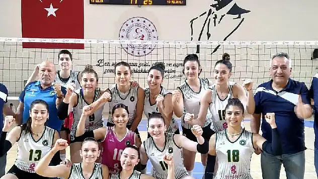Ereğli Belediyespor yarı finali bekliyor 
