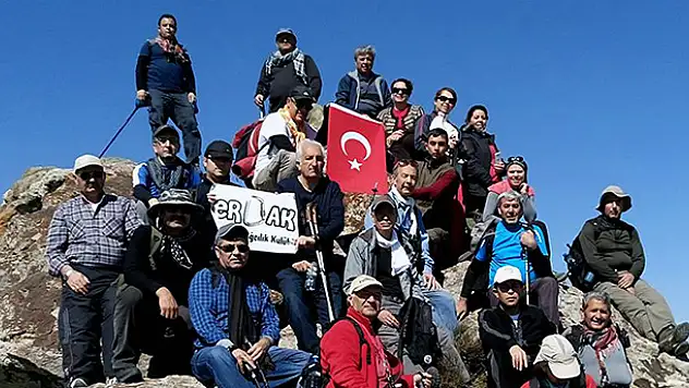 Ereğli Dağcılık Kulübü'nden doğa yürüyüşü