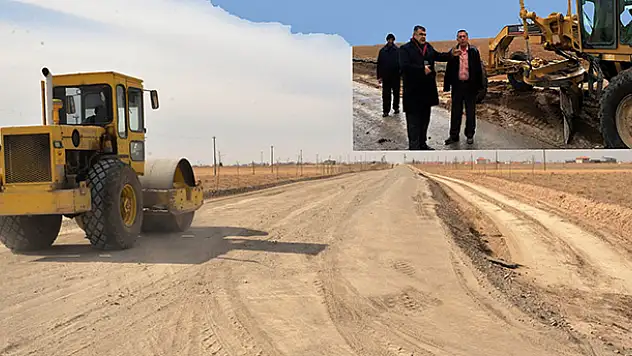 Ereğli'de 14 milyonluk yol genişletme çalışmaları sürüyor