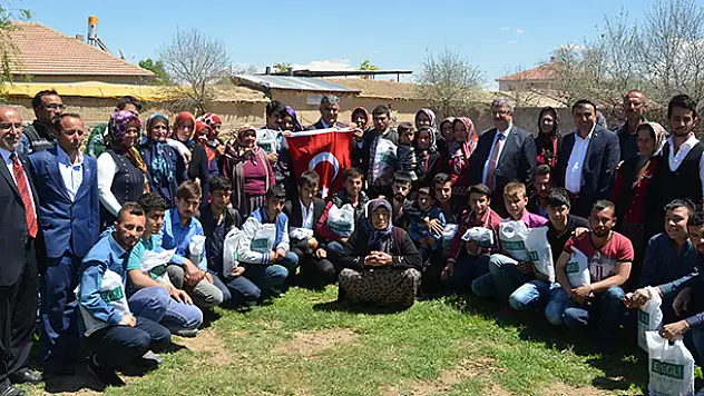 Ereğli'de 25 gence asker uğurlama programı düzenlendi