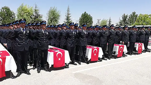 Ereğli'de 346 polis adayı mezun oldu