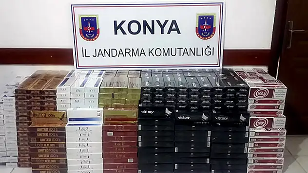 Ereğli'de 7 bin 500 paket kaçak sigara ele geçirildi