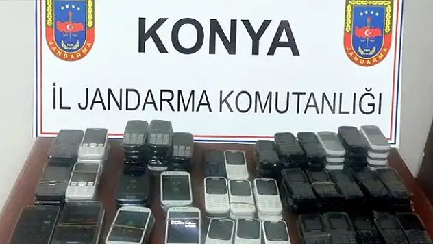 Ereğli'de 99 Adet Kaçak Telefon Ele Geçirildi