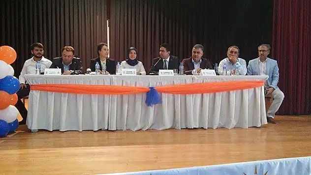 Ereğli'de AK Parti İlçe Danışma Meclisi Toplandı