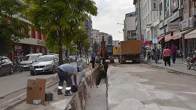 Ereğli'de altyapı çalışmaları aralıksız sürüyor
