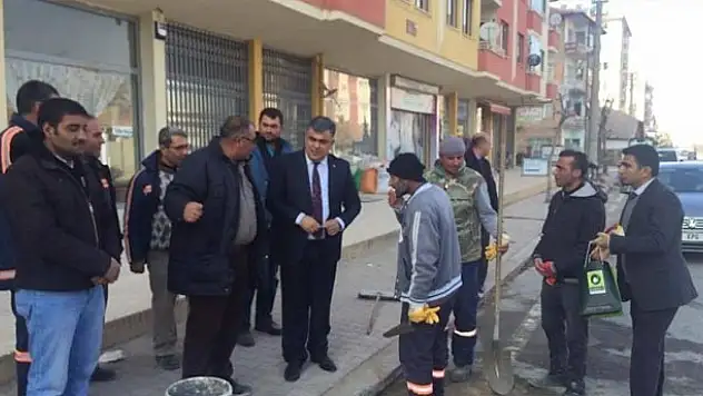 Ereğli'de Altyapı Çalışmaları Devam Ediyor