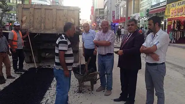 Ereğli'de Altyapıda Sorunlar Çözülüyor
