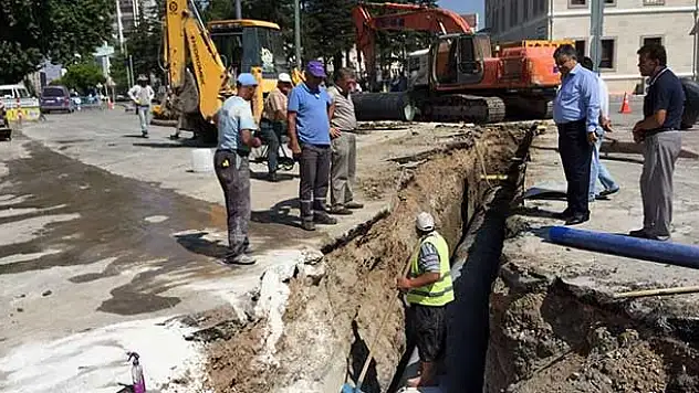 Ereğli'de Asbestli Borular Değişiyor