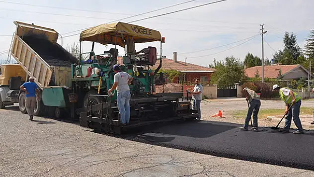 Ereğli'de Asfalt Atağı Hız Kesmiyor