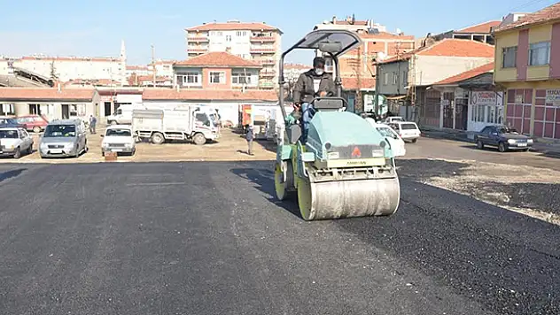 Ereğli'de asfalt çalışmaları devam ediyor