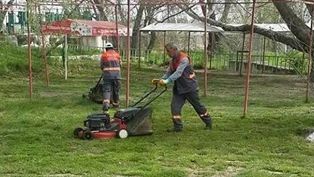 Ereğli'de Atatürk kültür parkı yaza hazırlanıyor