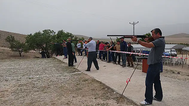 Ereğli'de avcılar buluştu