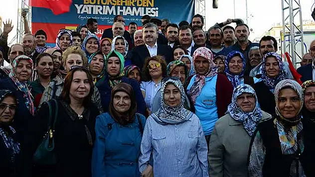 Ereğli'de Başkan Akyürek'e Sevgi Seli