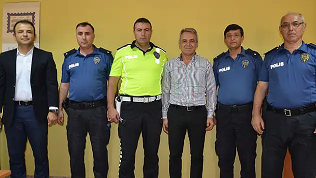 Ereğli'de başpolisler komiser yardımcısı oldu