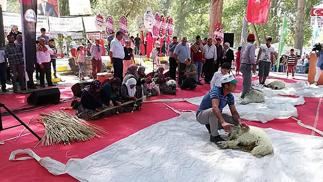 Ereğli'de Bekdik Şenliği