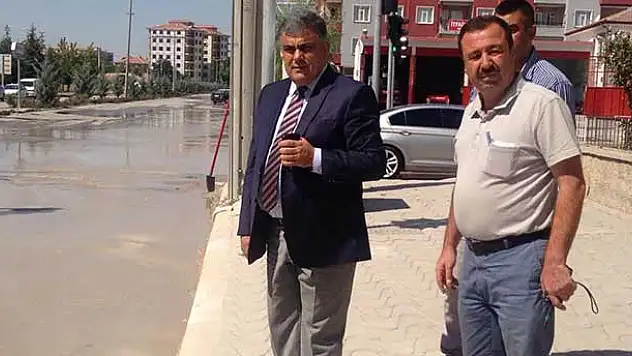 Ereğli'de caddeler yıkanıyor