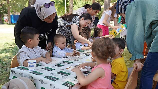 Ereğli'de çocuklar geleceğe hazırlanıyor