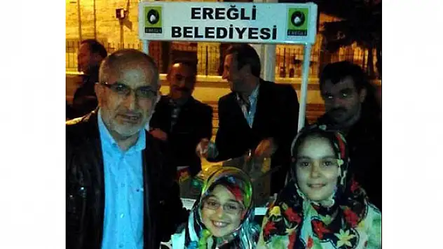 Ereğli'de çocuklara cami sevgisi aşılanıyor