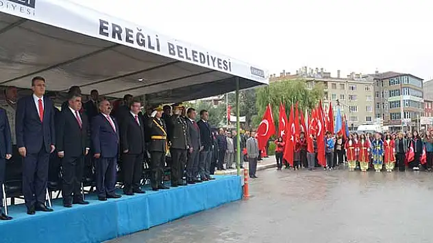 Ereğli'de Cumhuriyet Bayramı Kutlamaları