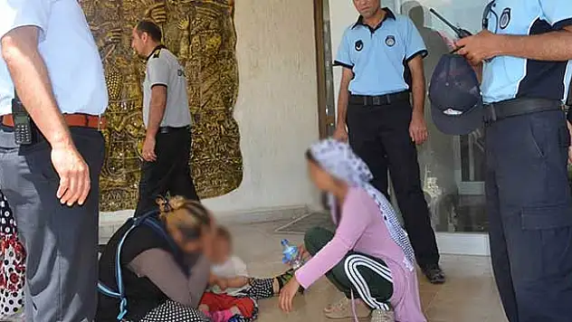 Ereğli'de Dilenci Operasyonu