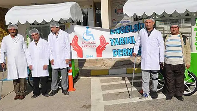 Ereğli'de engelli gençlere iş istihdamı