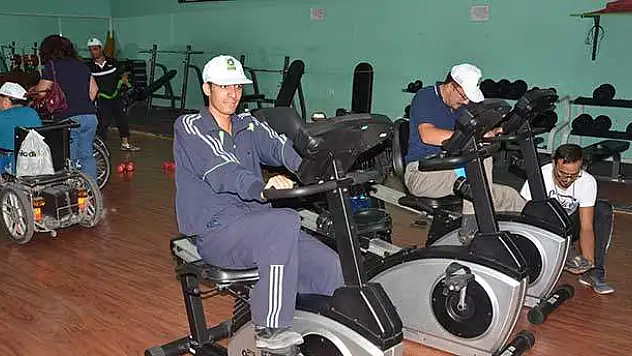 Ereğli'de Engellilere Spor İmkanı