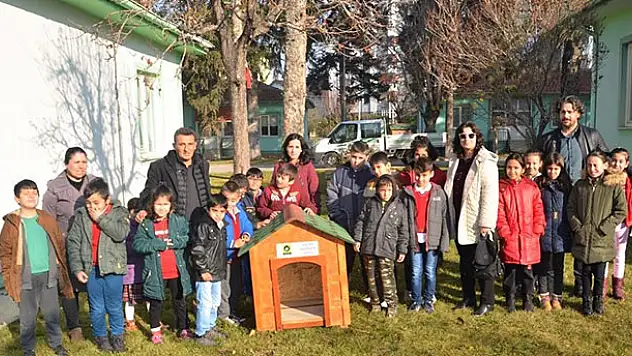 Ereğli'de 'Engelsiz barınaklar' parklarda yerini aldı