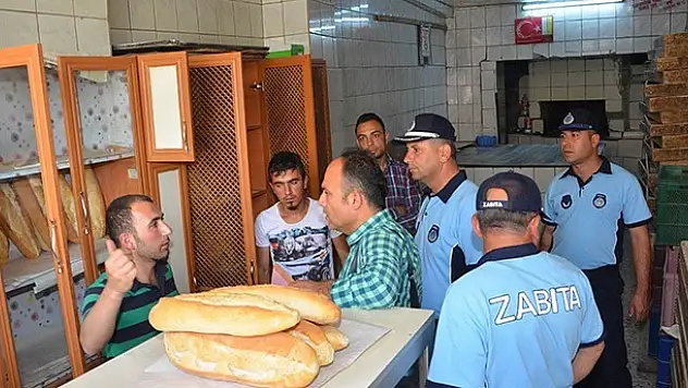 Ereğli'de Fırın ve Kasaplar Denetlendi