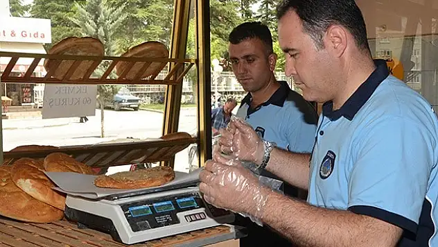 Ereğli'de Fırınlar Denetleniyor