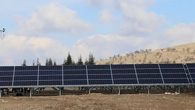 Ereğli'de GES elektrik üretimine başladı