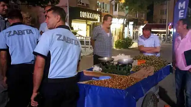 Ereğli'de Gıda Satışı Yapan Seyyarlara Denetim