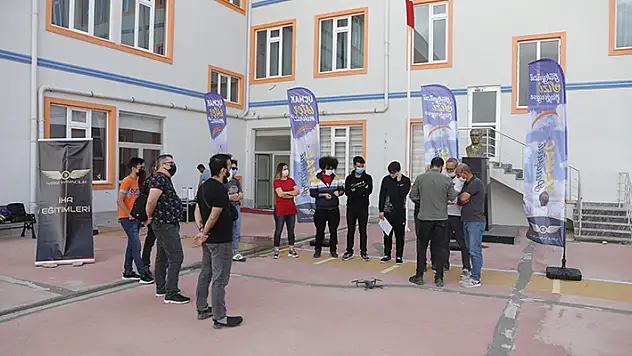 Ereğli'de insansız hava aracı eğitimi tamamlandı
