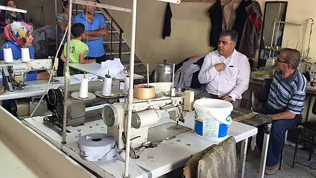 Ereğli'de İstihdam Üretimi Yapanlara Teşekkür
