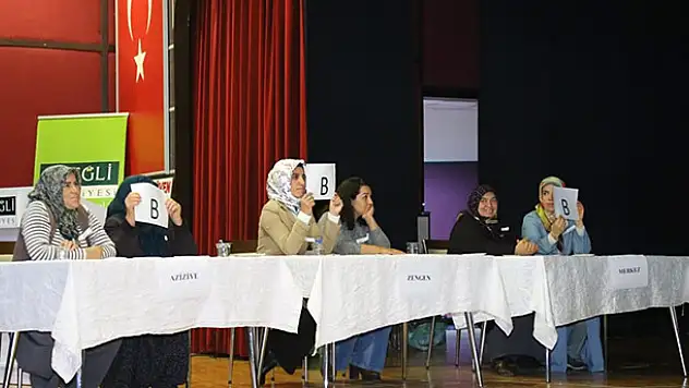 Ereğli'de kadın çiftçiler yarıştı