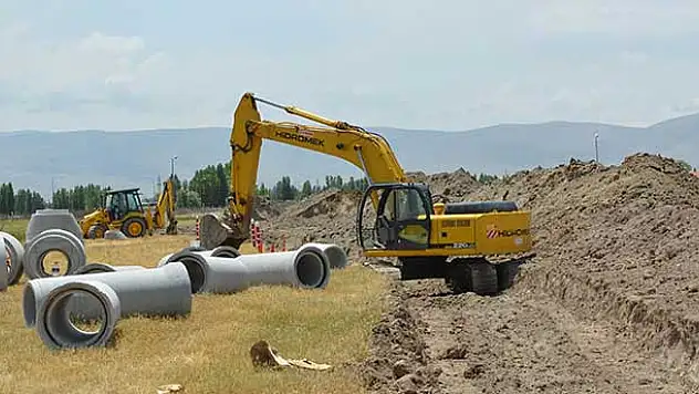 Ereğli'de Kanalizasyon çalışmaları