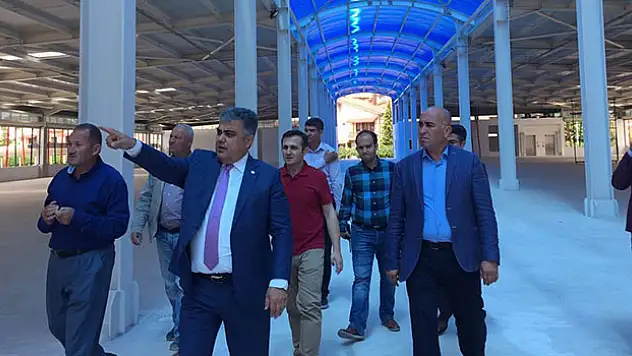 Ereğli'de kapalı pazar alanı faaliyete geçiyor