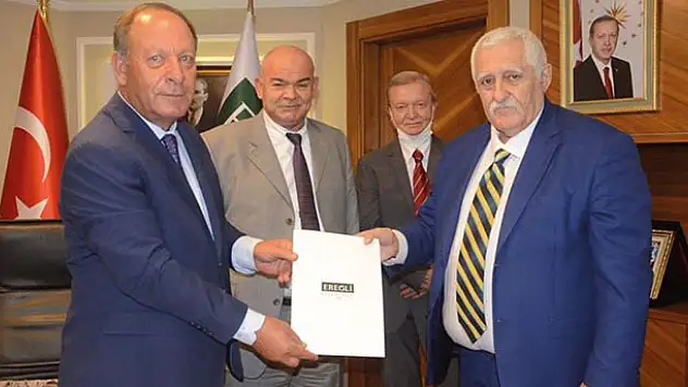 Ereğli'de kardeş şehir protokolü imzalandı