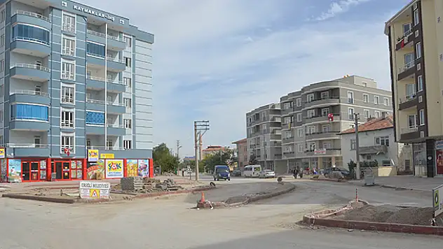 Ereğli'de Kavşak Düzenleme Çalışmaları Sürüyor
