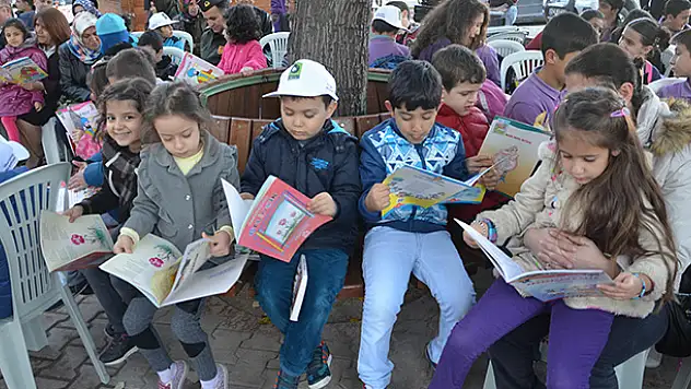 Ereğli'de Kitap Okuma Etkinliği