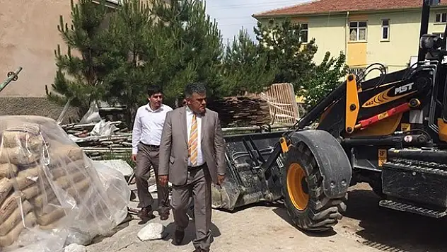 Ereğli'de Komek Açılıyor