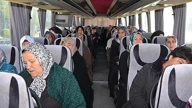 Ereğli'de kültür gezisi sürüyor