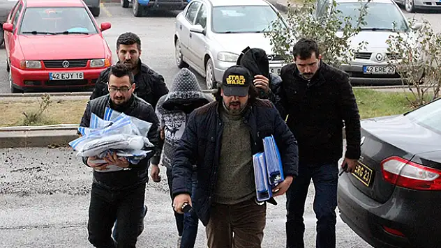 Ereğli'de Maskeli Hırsızlar Tutuklandı