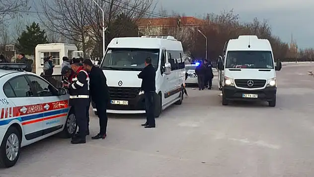 Ereğli'de okul servislerine denetim