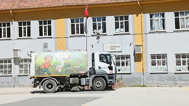 Ereğli'de okullar yeni eğitim yılına hazırlanıyor