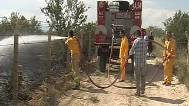 Ereğli'de Orman Yangını