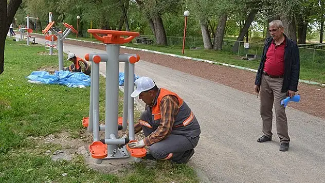 Ereğli'de parklar yenileniyor