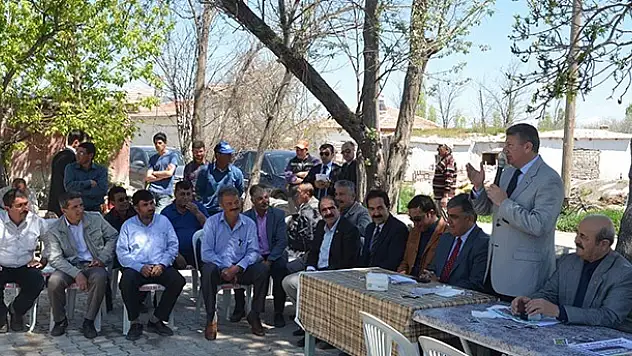 Ereğli'de Pınarözü Camisinin temeli atıldı